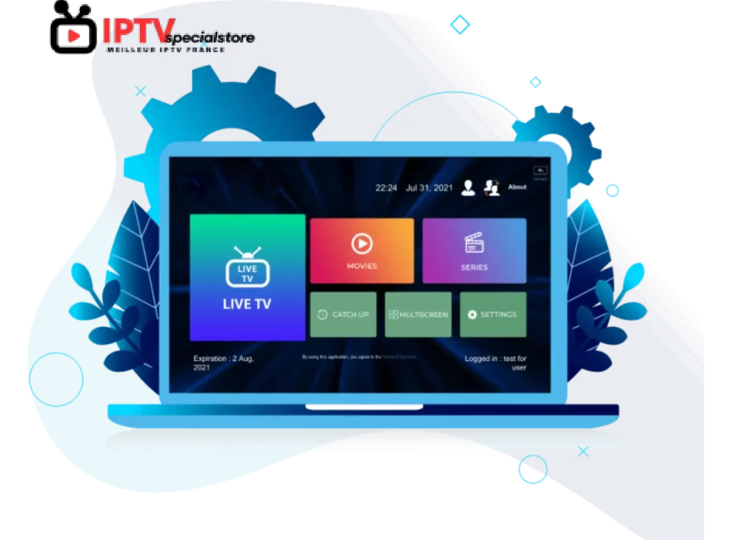 Abonnement iptv